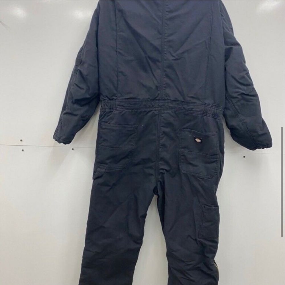 Dickies Mens Insulated Coveralls Blue